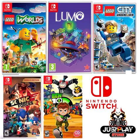 Todos los juegos de nintendo switch en un solo listado completo: Juegos Nintendo Switch Fisico, Original Nuevo, Tienda Chacao - Bs. 95,00 en Mercado Libre