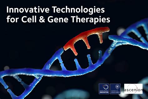 Innovative Technologies For Cell And Gene Therapies Oxford University