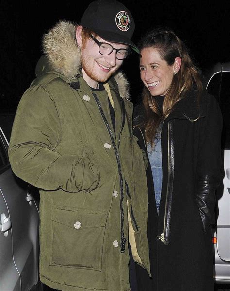See Ed Sheerans Fiancée Cherry Seaborns Engagement Ring