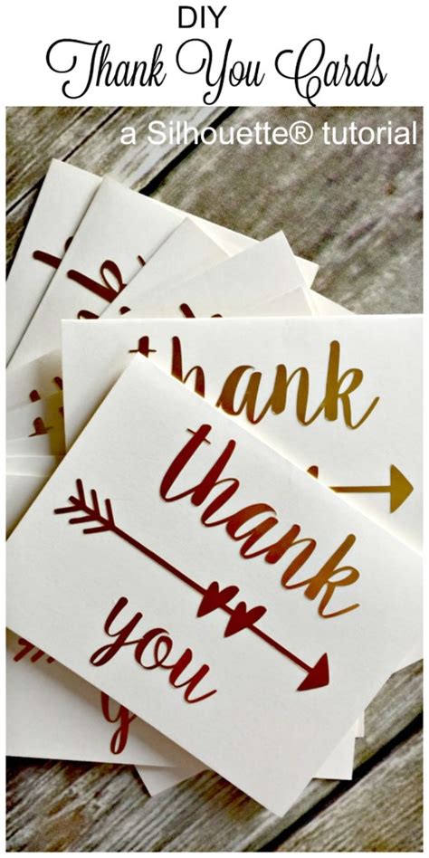 You can upload pics from your computer or social media right into the photo insert sections of the template. DIY Thank You Cards - Create and Babble