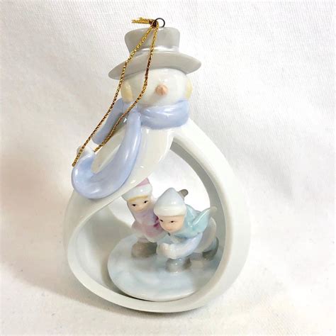 Check spelling or type a new query. Vintage Christmas Ornament Snowman Porcelain w/ Box 2005 # ...