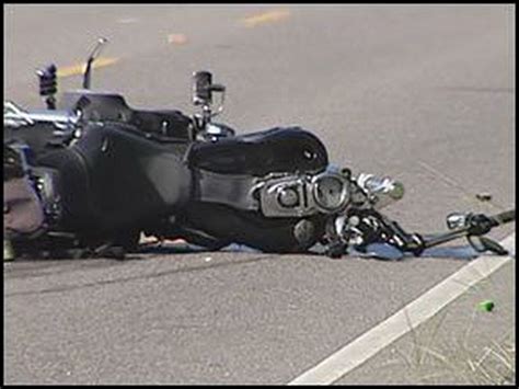 Couple Killed In Motorcycle Crash