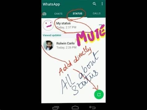 Latest image status english image status hindi image status punjabi image status. How to Use Whatsapp Status Feature - Post/Edit/Delete/MUTE ...