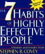 The 7 Habits of Highly Effective People (Miniature Editions) by Stephen ...