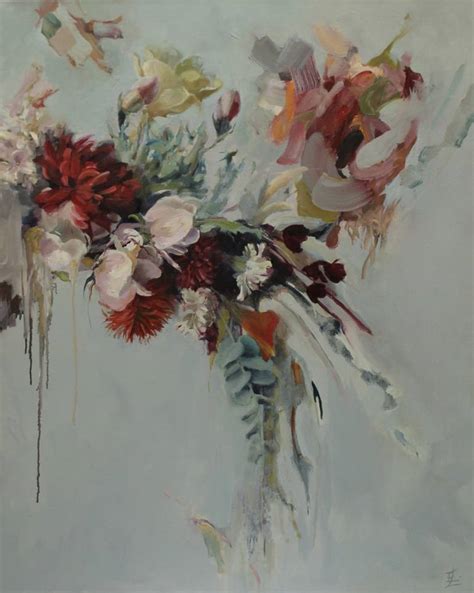Wild Flowers Painting By Evelien Linterman Saatchi Art