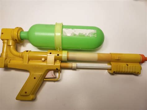 Vintage Original 1990 Larami Super Soaker 50 Squirt Water Gun Toy