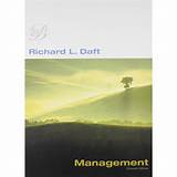 Pictures of Management By Richard Daft 12th Edition