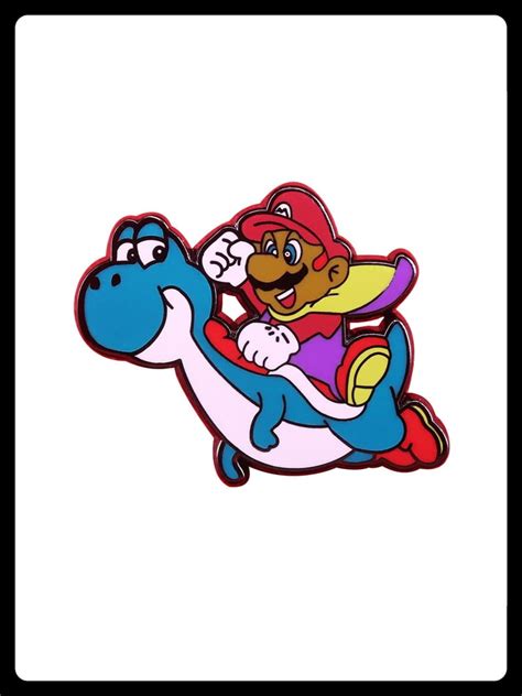 Mario Riding Yoshi