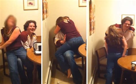 Woman Faceplants Onto Chair Trying To Give Lap Dance