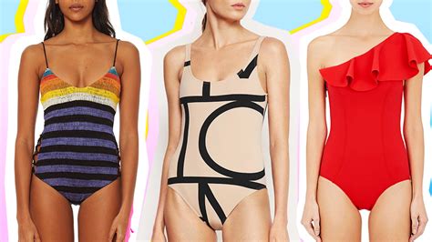 The Best One Piece Bathing Suits To Shop Now Stylecaster