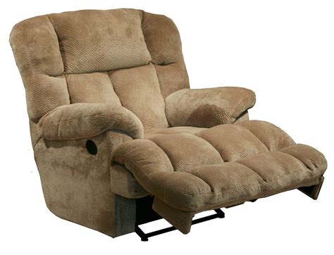 Catnapper Cloud 12 6541-7 Power Lay Flat Chaise Recliner ...