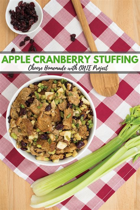 I swear in two weeks earlier this week i introduced max to honeycrisp apples. Healthy Apple Cranberry Stuffing Recipe | Recipes, Healthy ...