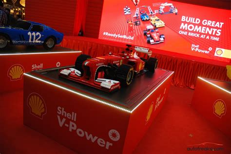 A technic set released in 2015. Limited-edition Shell V-Power Lego Collection is now ...