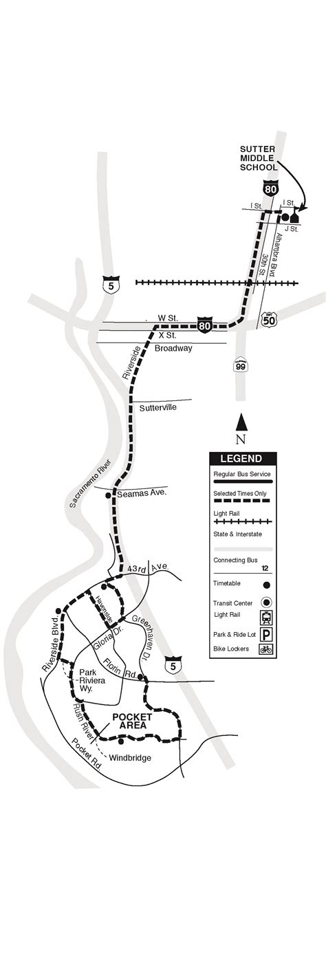 Sacramento Rt Route 228 Transitwiki