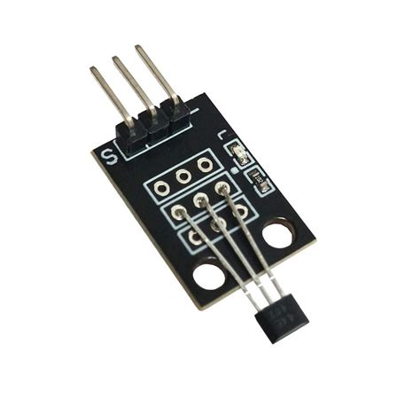 Sensor De Efeito Hall Ky 003 Piscaled Arduino Componentes