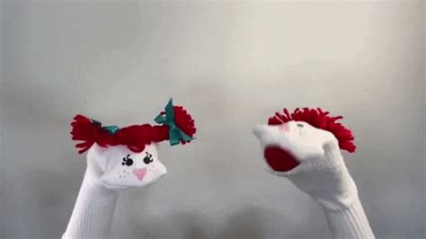 Sock Puppets GIF By Your Happy Workplace Find Share On GIPHY
