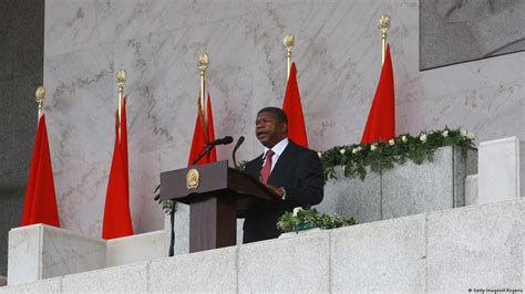 Novo Governo De Angola Conta Com 31 Ministros Dw 29092017