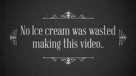 Ice Cream Porn 2 It Died Youtube