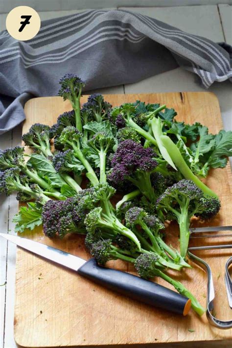 How To Cook Purple Sprouting Broccoli Jos Kitchen Larder