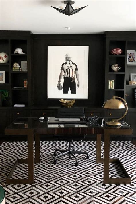 60 Masculine Office Decor Inspiration Masculine Home Offices Home