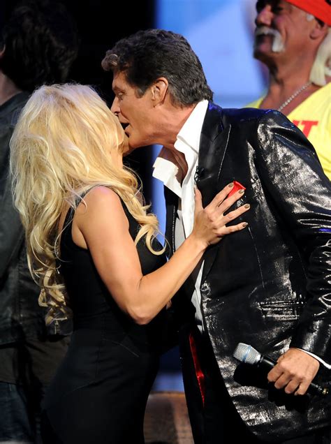 Pamela Anderson And David Hasselhoff Photos Photos Comedy Central