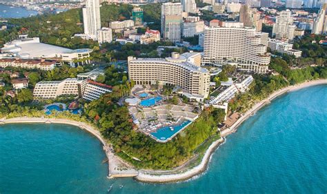 Royal Cliff Beach Resort Hotels Pattaya Thailand Travel
