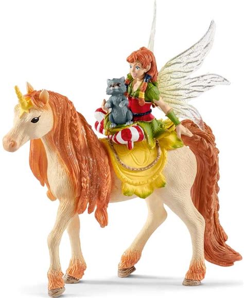 Schleich Fairy Marween With Glitter Unicorn Wholesale