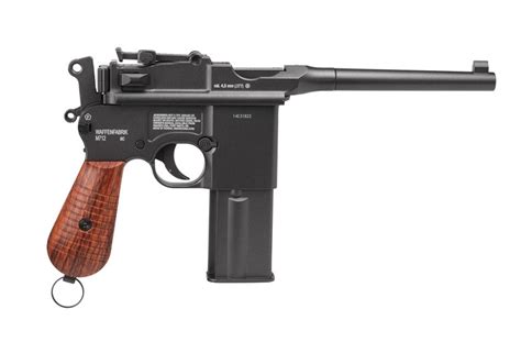 Mauser 712 C 96 C96 Pistola Semi Automatica Full Auto El Diabolo
