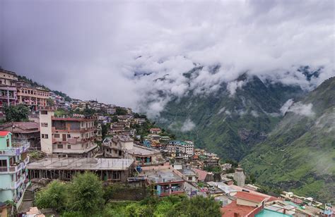 Joshimath Uttarakhand Spectacular Views From The Tattva H Flickr
