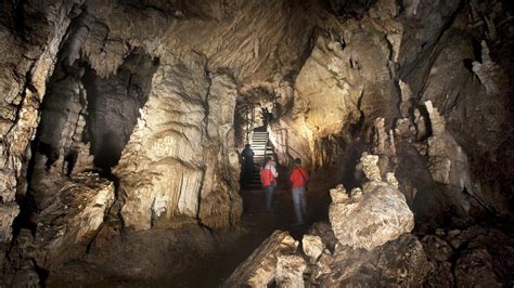 Cave Under Predjama Castle Postojna Cave Park