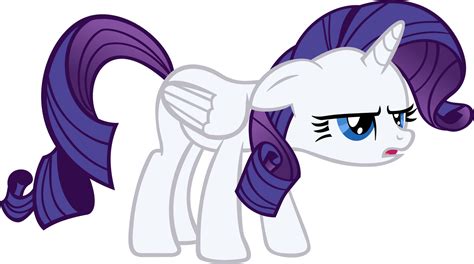 Rarity Hates Being An Alicorn By Thenuzzlet3000 On Deviantart