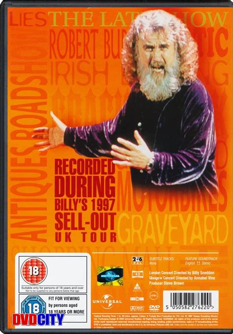 Billy Connolly Two Night Stand 1997 Dvdcitydk