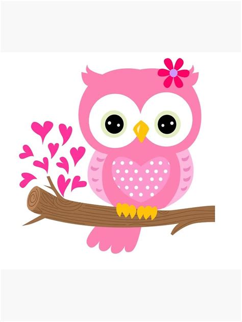 Owl Sticker Product For Redbubble Photographic Print By Trendy Design
