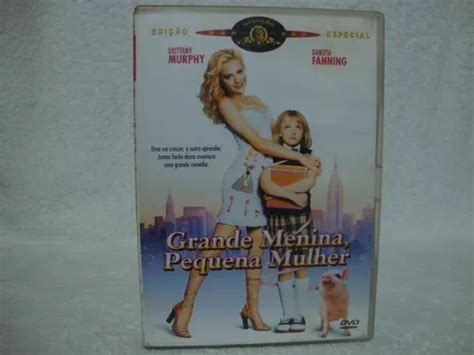 Dvd Original Grande Menina Pequena Mulher Britany Murphy MercadoLivre