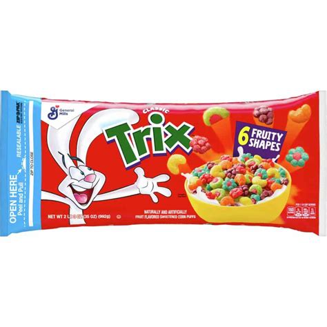 Trix Cereal 35 Oz Greatland Grocery