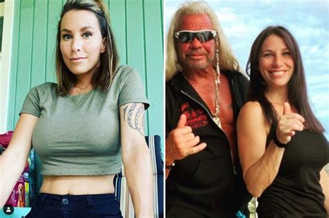 Dog The Bounty Hunters Daughter Lyssa Shows Off Fit Figure In Crop Top