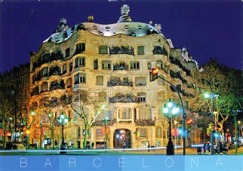 Antoni gaudí, one of the main figures of modernism in spain, made it again. WORLD, COME TO MY HOME!: 0269 SPAIN (Catalonia) - Casa ...