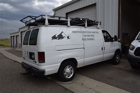 Custom Van Builders Van Roof Rack • Renegade Vans