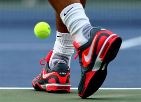 Us Open 2013 Rafael Nadal Wearing Nike Air Max Courtballistec 43 Pe