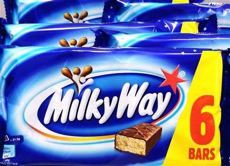 Milky Way Chocolate Bars 6 Pack Sweets Shop UK