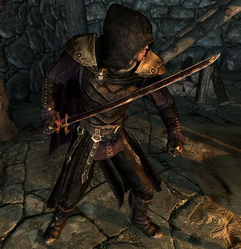 The deathbrand armor is a unique set of stalhrim light armor that appears in the elder scrolls v: Elegant Vampire Armor - Dawnguard at Skyrim Nexus - mods and community
