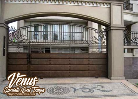 Harga Pagar Besi Minimalis Murah Modern mewah