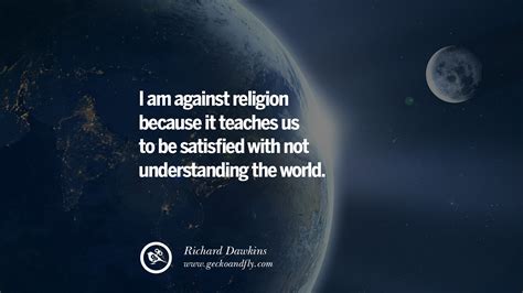 God is a comedian playing to an audience too afraid to laugh. 27 Funny Atheist Quotes And Saying For None Religious Person