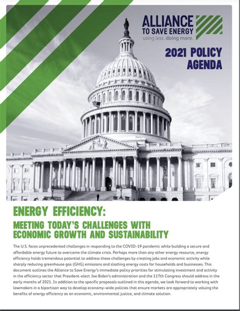 2021 Policy Agenda OurEnergyPolicy