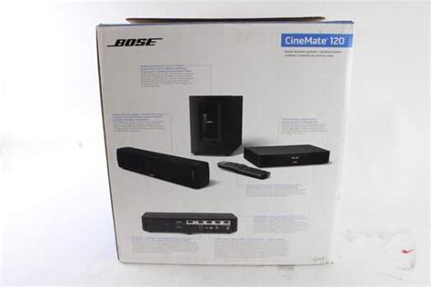 Bose Cinemate 120 Home Theater System Property Room