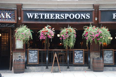 Eight Wetherspoon pubs in London are shutting down 