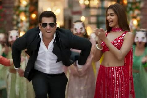 Kisi Ka Bhai Kisi Ki Jaan Song Billi Billi Teaser Salman Khan Pooja Hegde Shake Leg To The