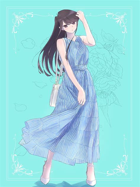 1920x1080px free download hd wallpaper komi san wa comyushou desu anime girls long hair