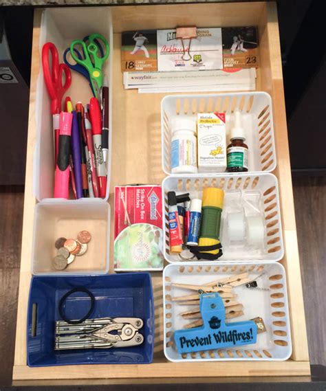 Junk Drawer Organization 4 The Simply Organized Home