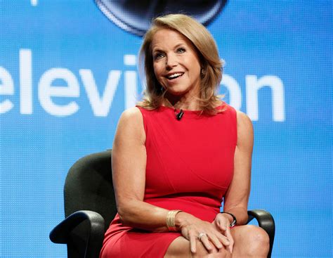 Katie Couric Discusses Her New Talk Show Bucket Lists And Inviting Sarah Palin For Another